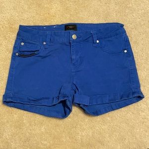 Celebrity Pink Blue Jean Shorts